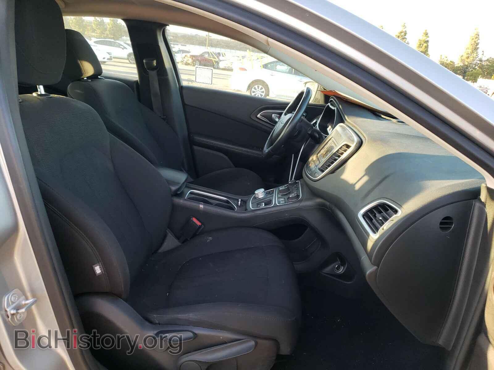 2015 CHRYSLER 200 - VIN: 1C3CCCAB2FN688847 - Фото 5