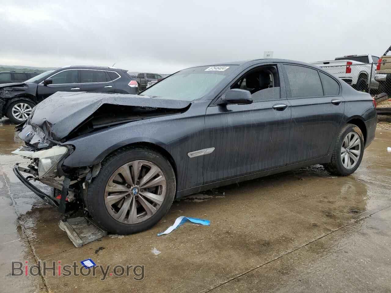 Photo WBAKA4C52CDX20267 - BMW 7 SERIES 2012