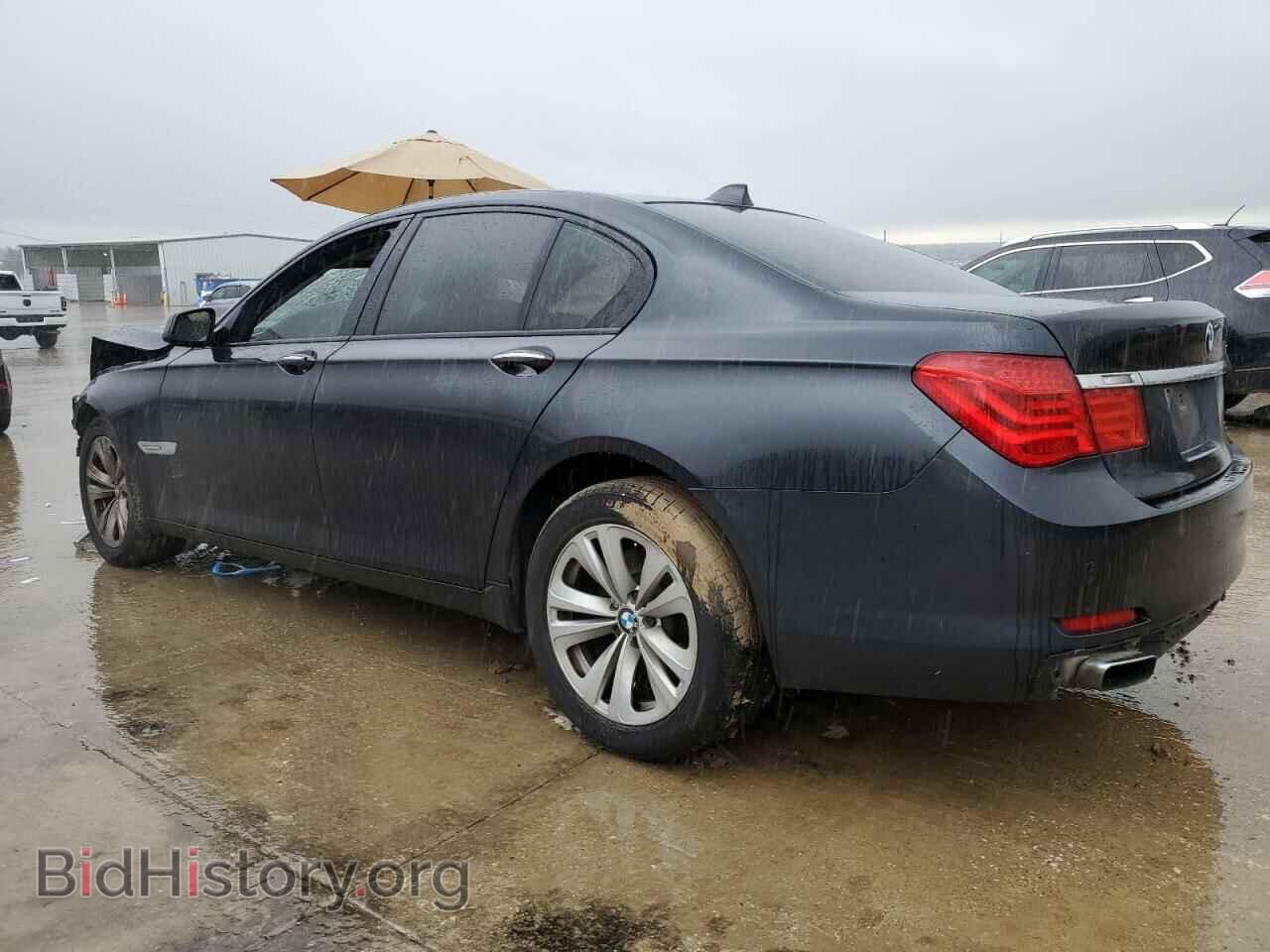 2012 BMW 7 SERIES - VIN: WBAKA4C52CDX20267 - Фото 2