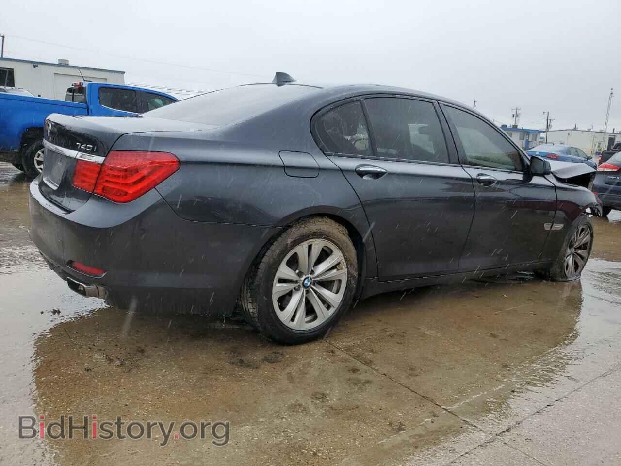 2012 BMW 7 SERIES - VIN: WBAKA4C52CDX20267 - Фото 3