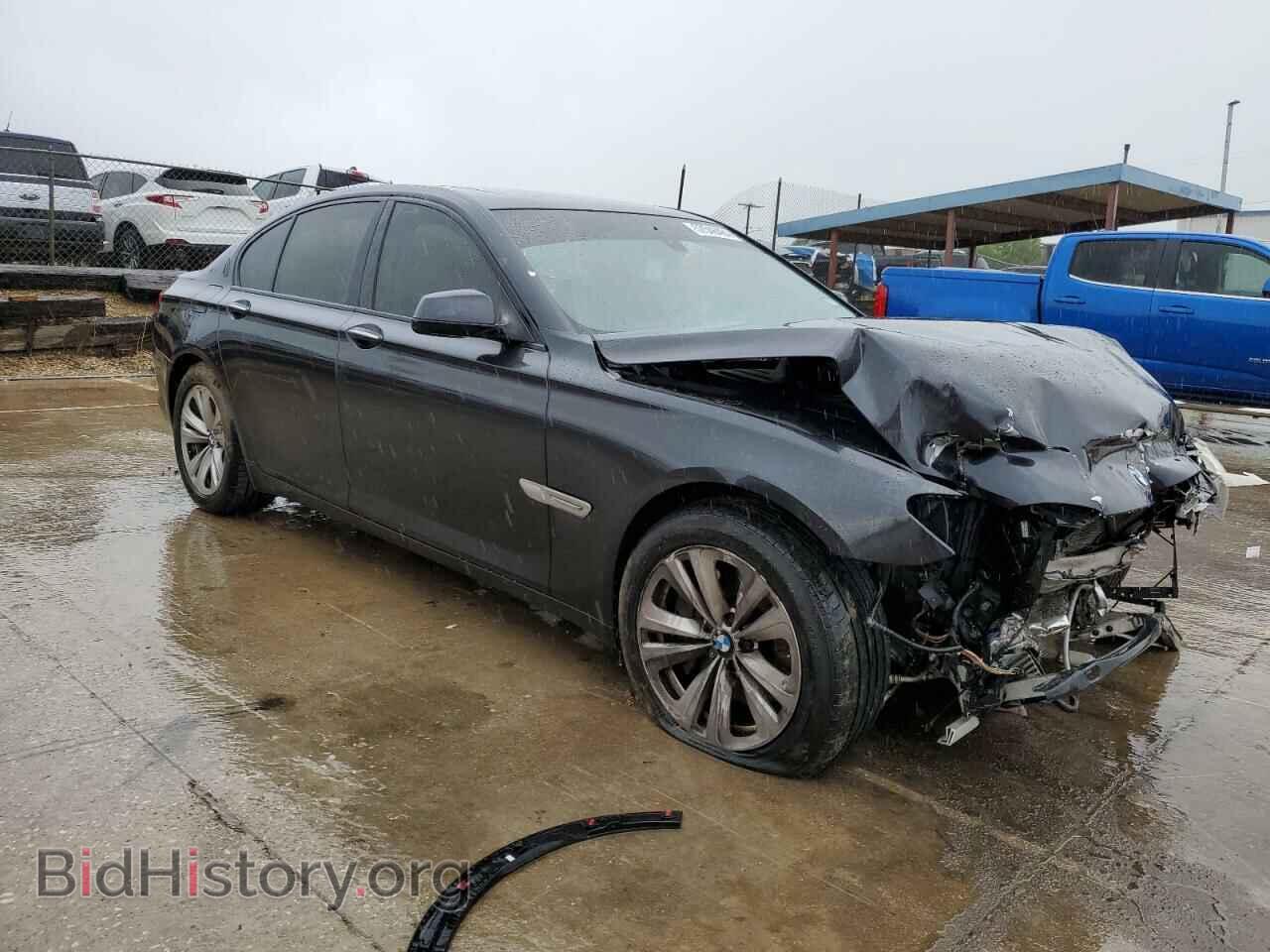 2012 BMW 7 SERIES - VIN: WBAKA4C52CDX20267 - Фото 4