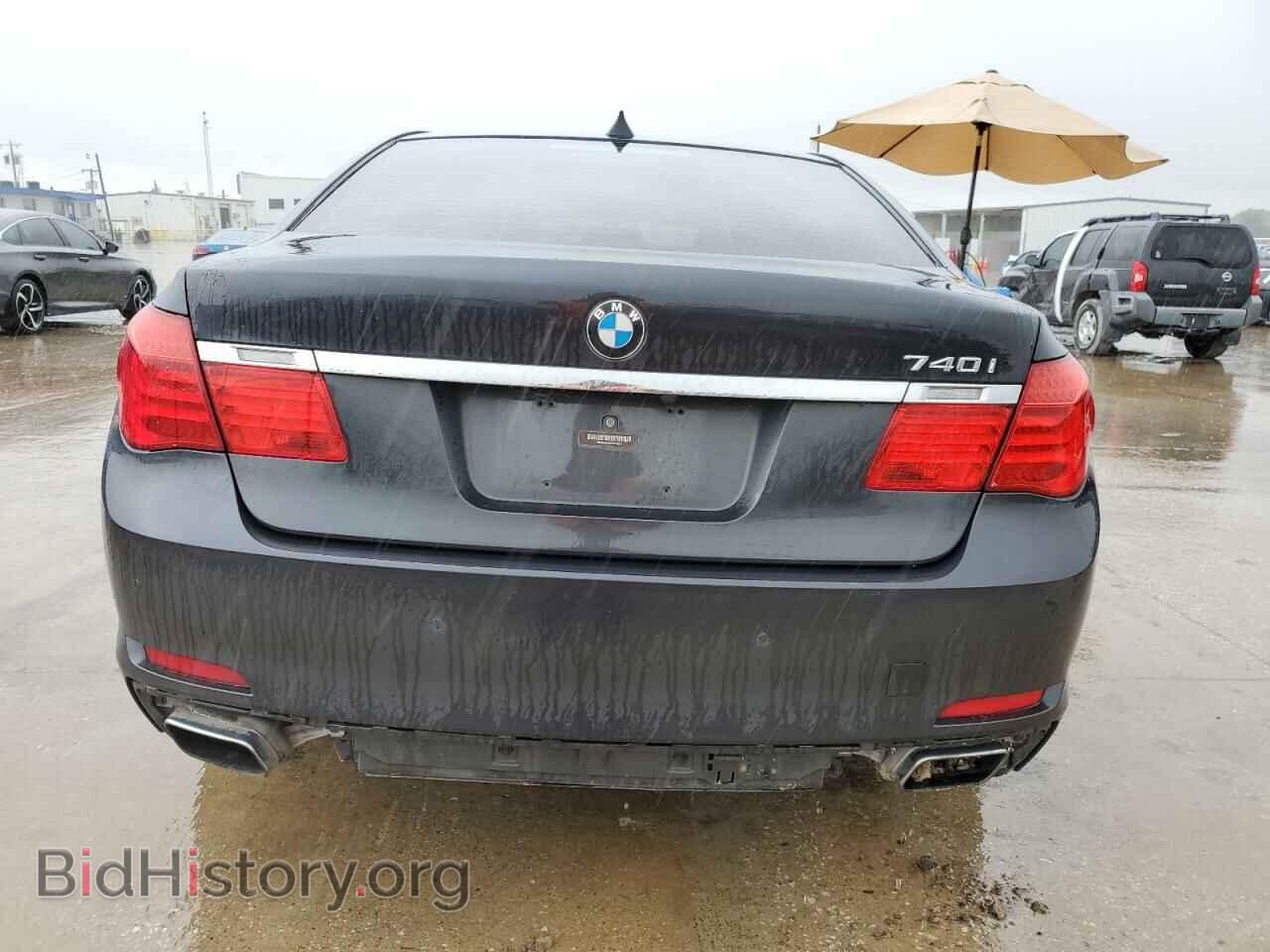 2012 BMW 7 SERIES - VIN: WBAKA4C52CDX20267 - Фото 6