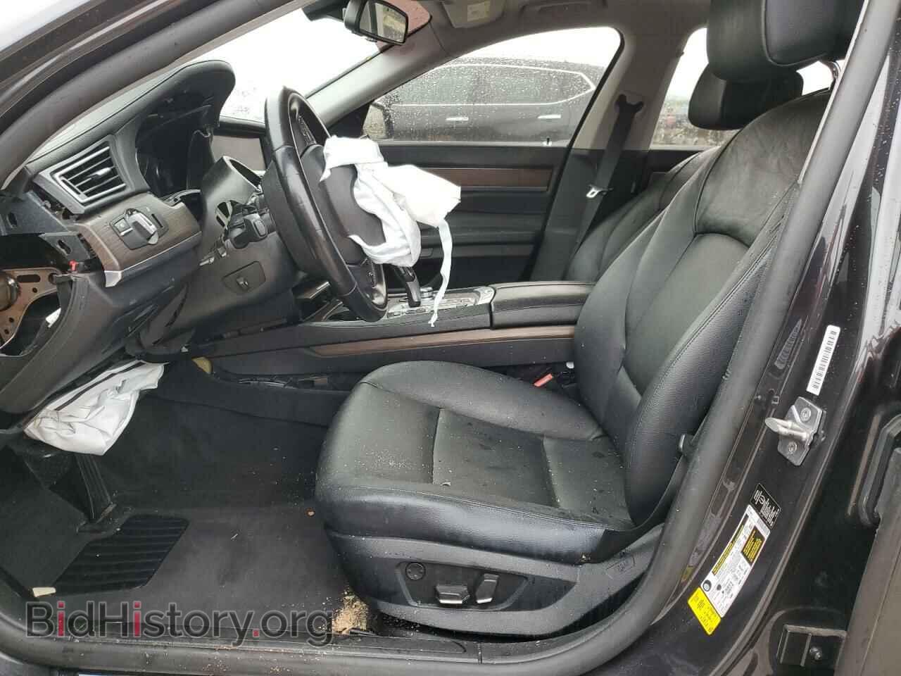 2012 BMW 7 SERIES - VIN: WBAKA4C52CDX20267 - Фото 7