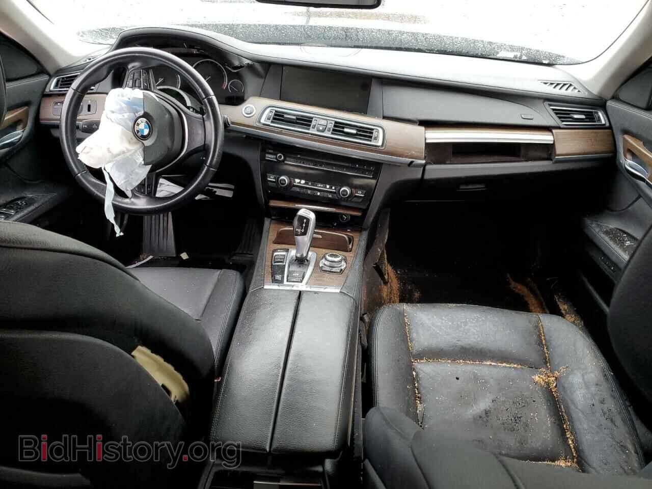 2012 BMW 7 SERIES - VIN: WBAKA4C52CDX20267 - Фото 8