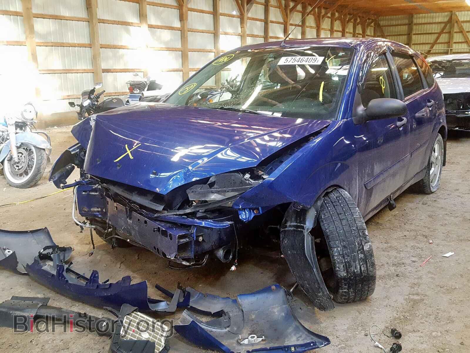 2006 FORD FOCUS - VIN: 1FAFP37N56W211795 - Фото 2