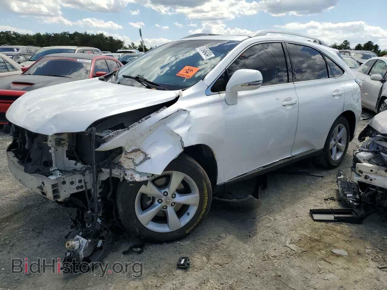 Фотография 2T2BK1BA7FC285076 - LEXUS RX350 2015