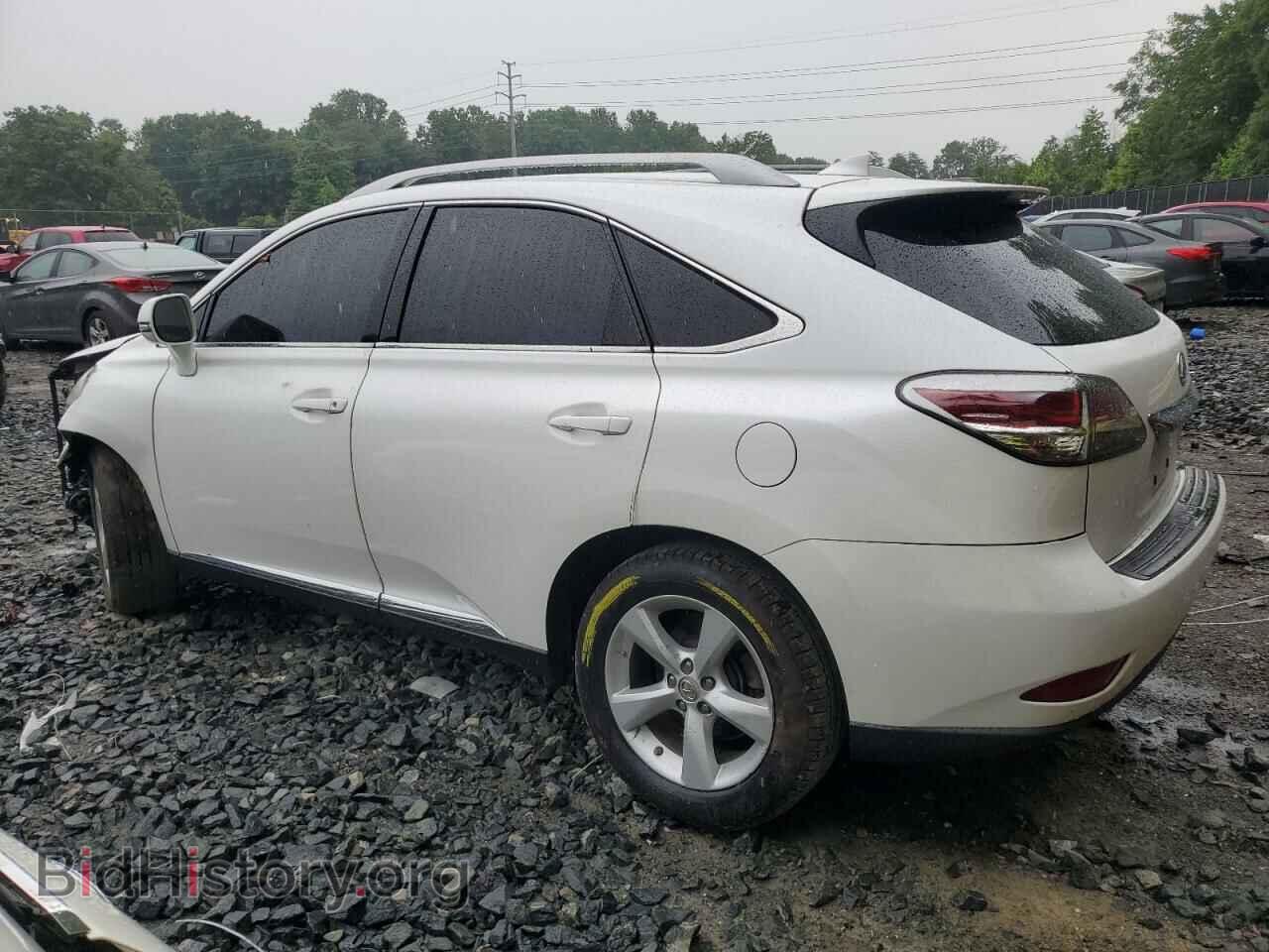 2015 LEXUS RX350 - VIN: 2T2BK1BA7FC285076 - Фото 2