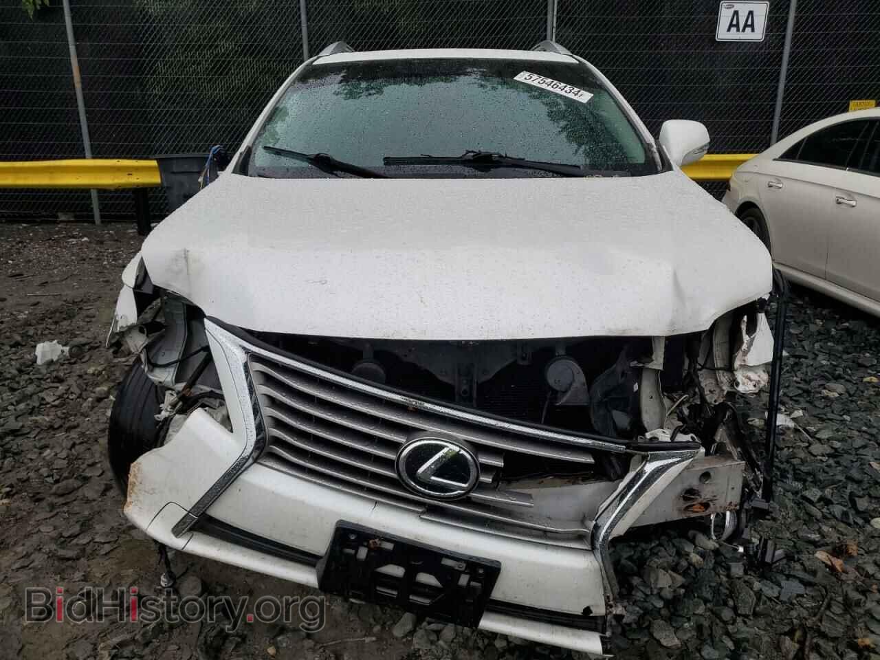 2015 LEXUS RX350 - VIN: 2T2BK1BA7FC285076 - Фото 5