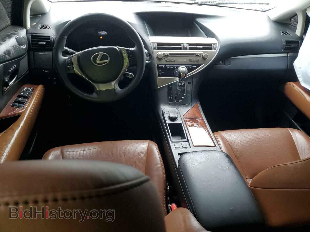 2015 LEXUS RX350 - VIN: 2T2BK1BA7FC285076 - Фото 8