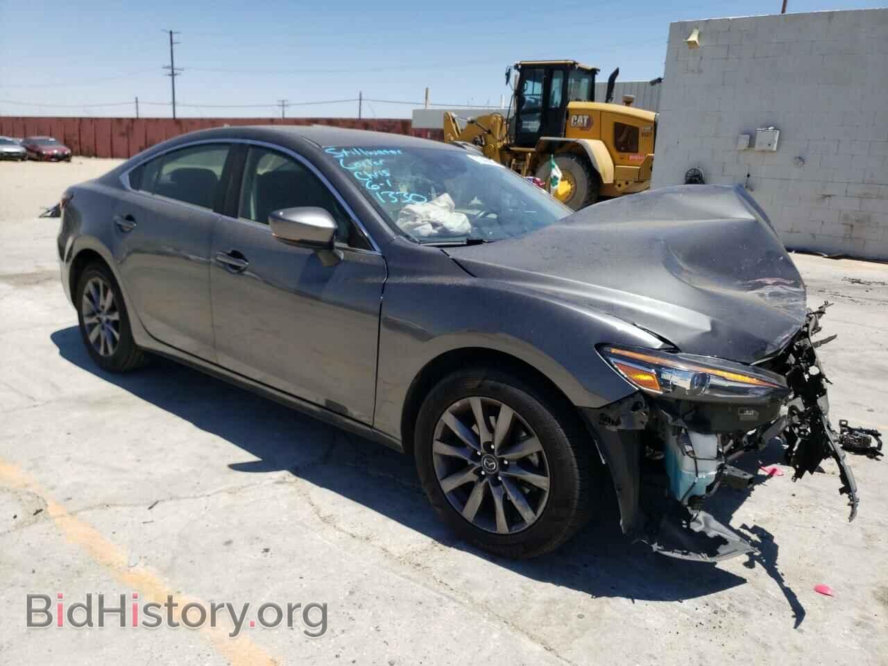 2020 MAZDA 6 - VIN: JM1GL1UM6L1522512 - Фото 4