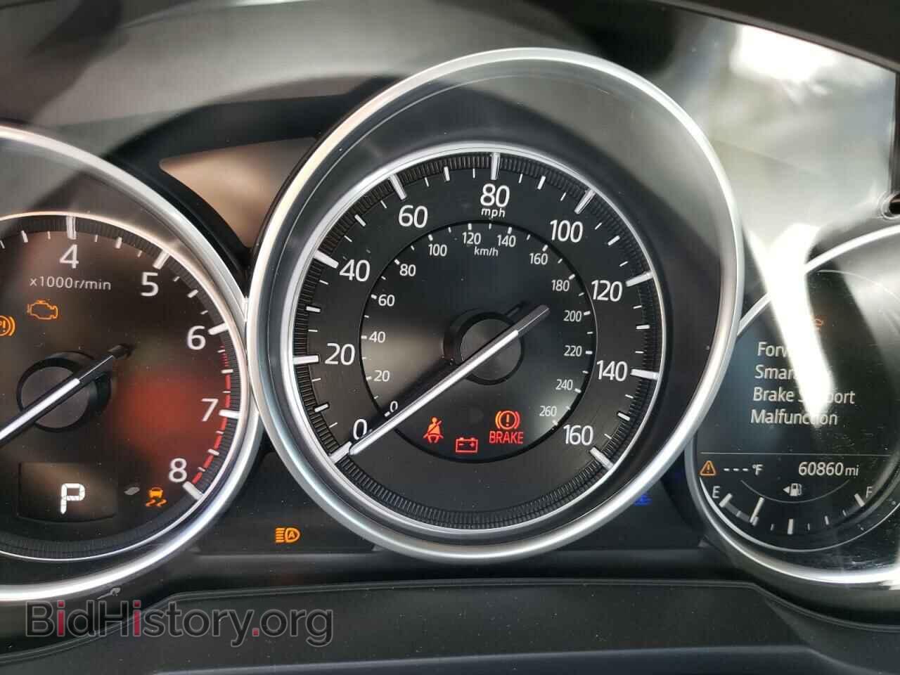 2020 MAZDA 6 - VIN: JM1GL1UM6L1522512 - Фото 9