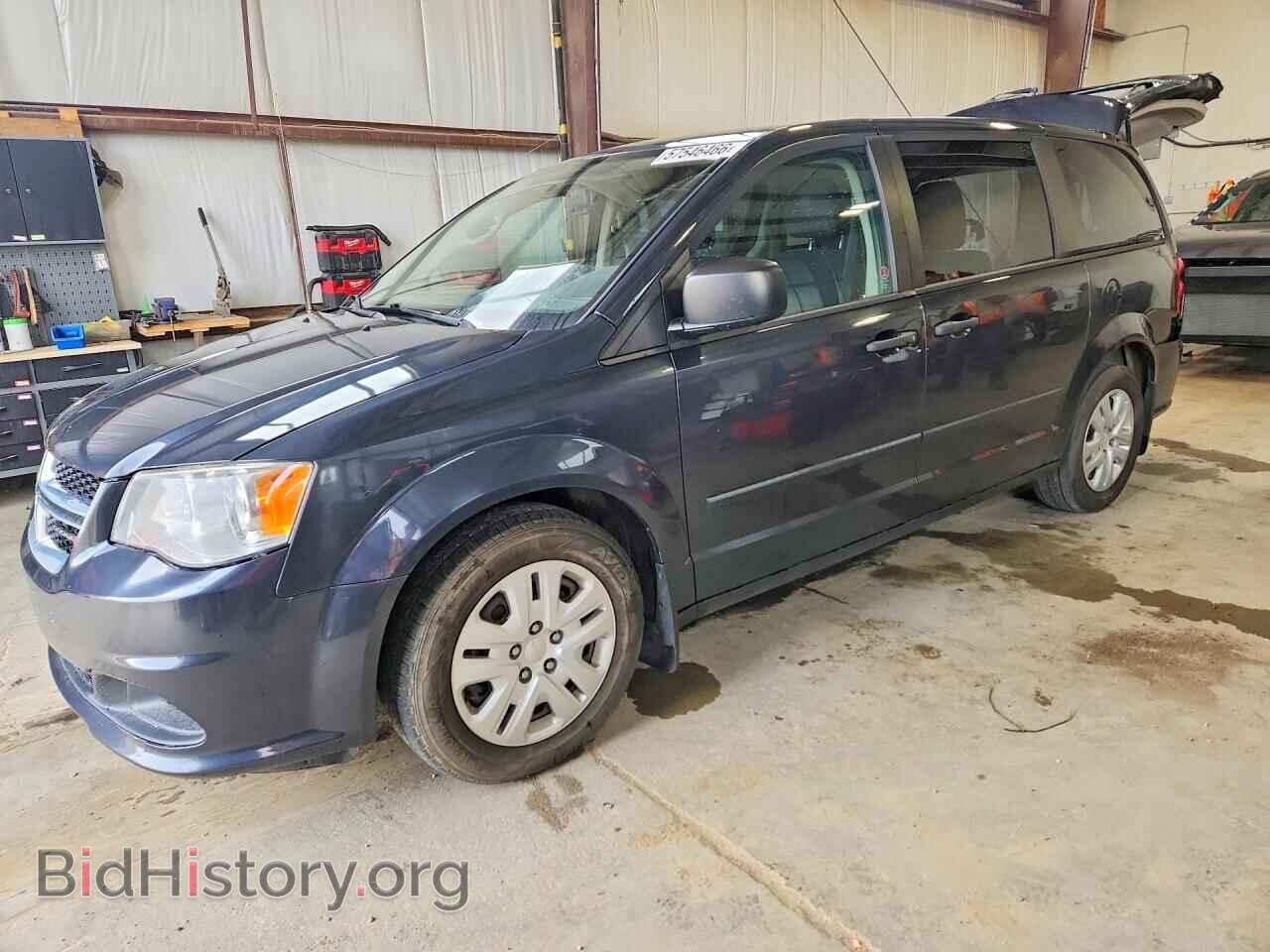 Фотография 2C4RDGBG3ER109306 - DODGE CARAVAN 2014