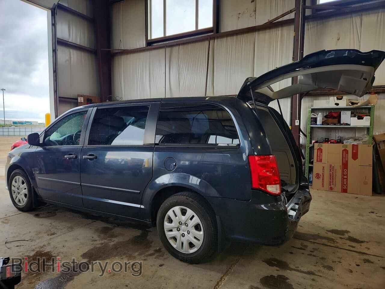2014 DODGE CARAVAN - VIN: 2C4RDGBG3ER109306 - Фото 2