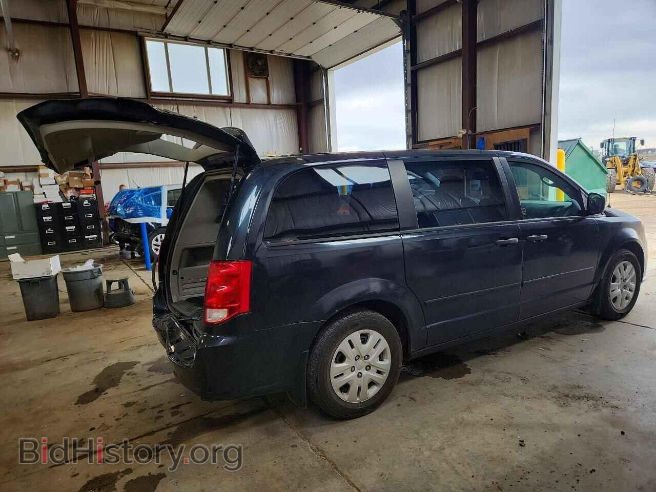 2014 DODGE CARAVAN - VIN: 2C4RDGBG3ER109306 - Фото 3