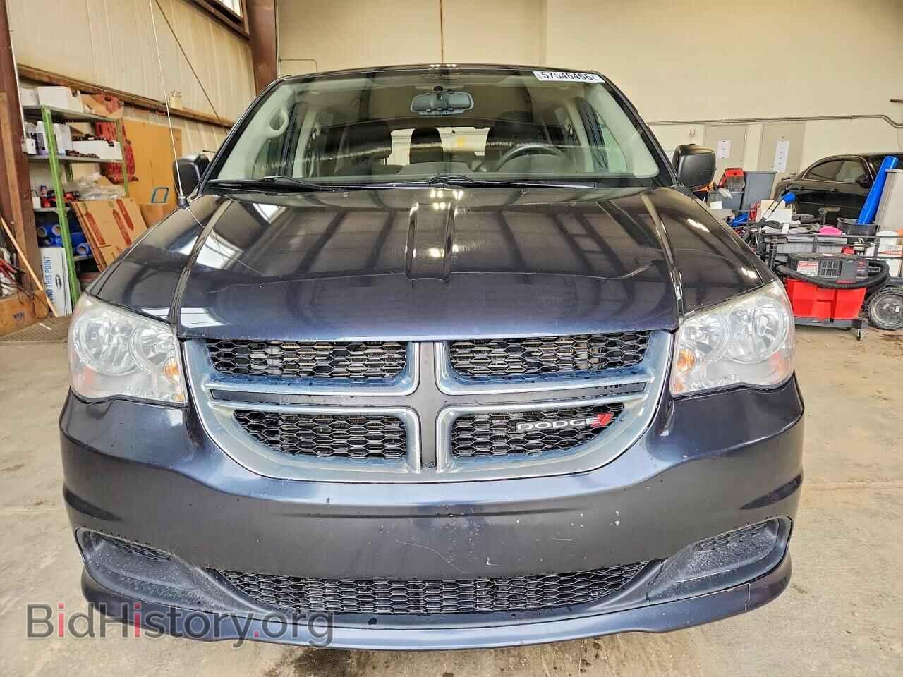 2014 DODGE CARAVAN - VIN: 2C4RDGBG3ER109306 - Фото 5