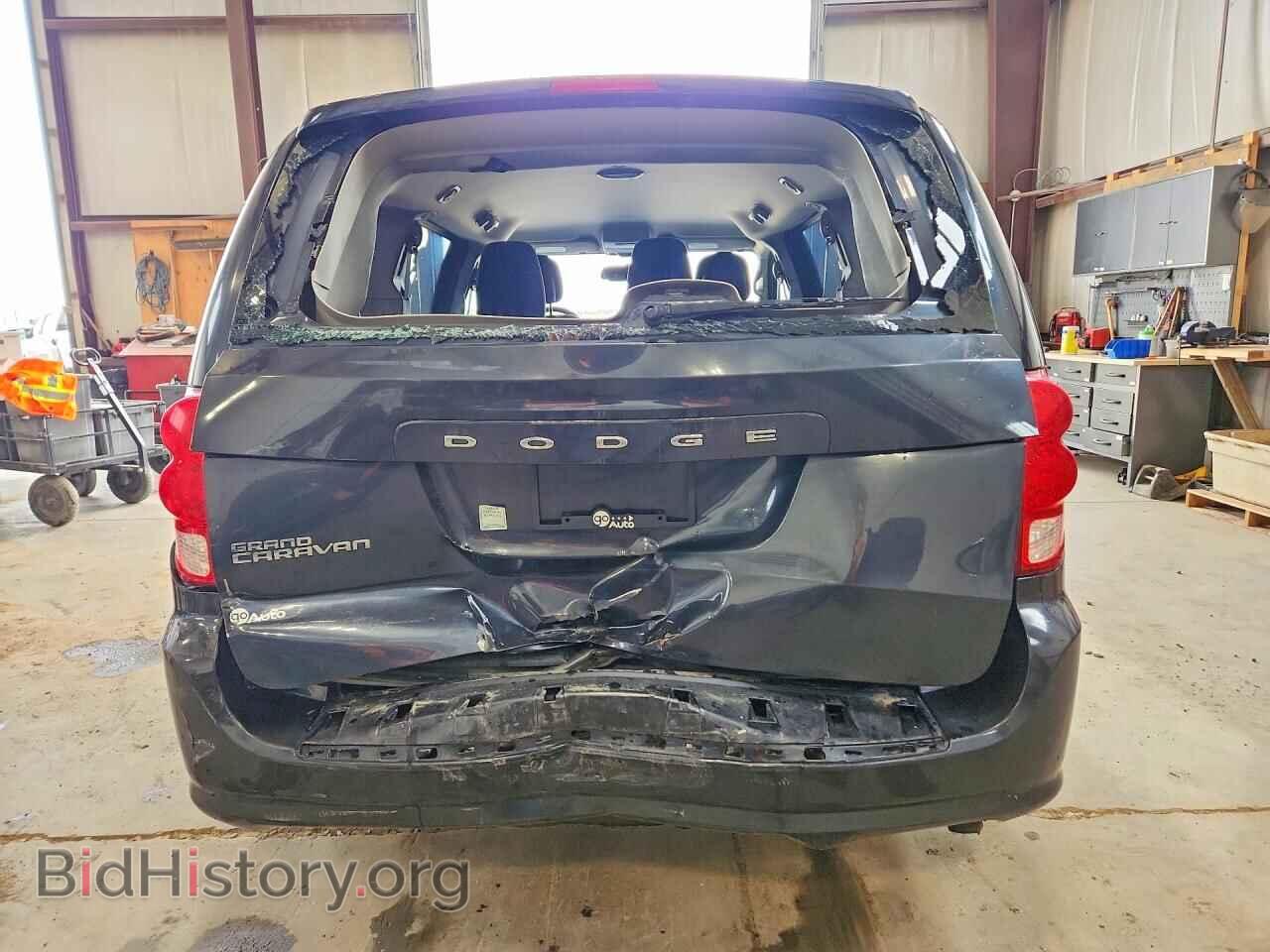2014 DODGE CARAVAN - VIN: 2C4RDGBG3ER109306 - Фото 6