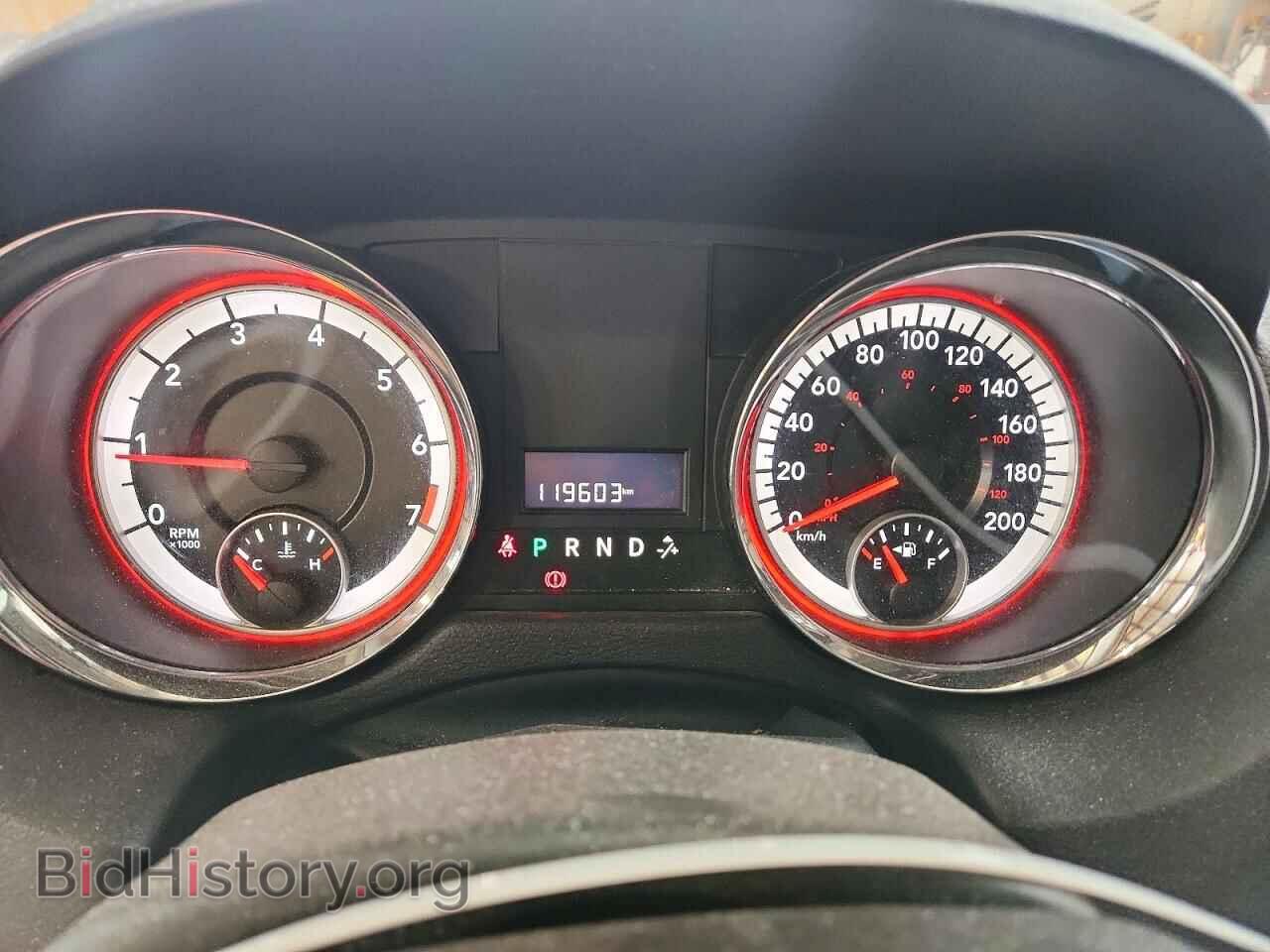 2014 DODGE CARAVAN - VIN: 2C4RDGBG3ER109306 - Фото 9