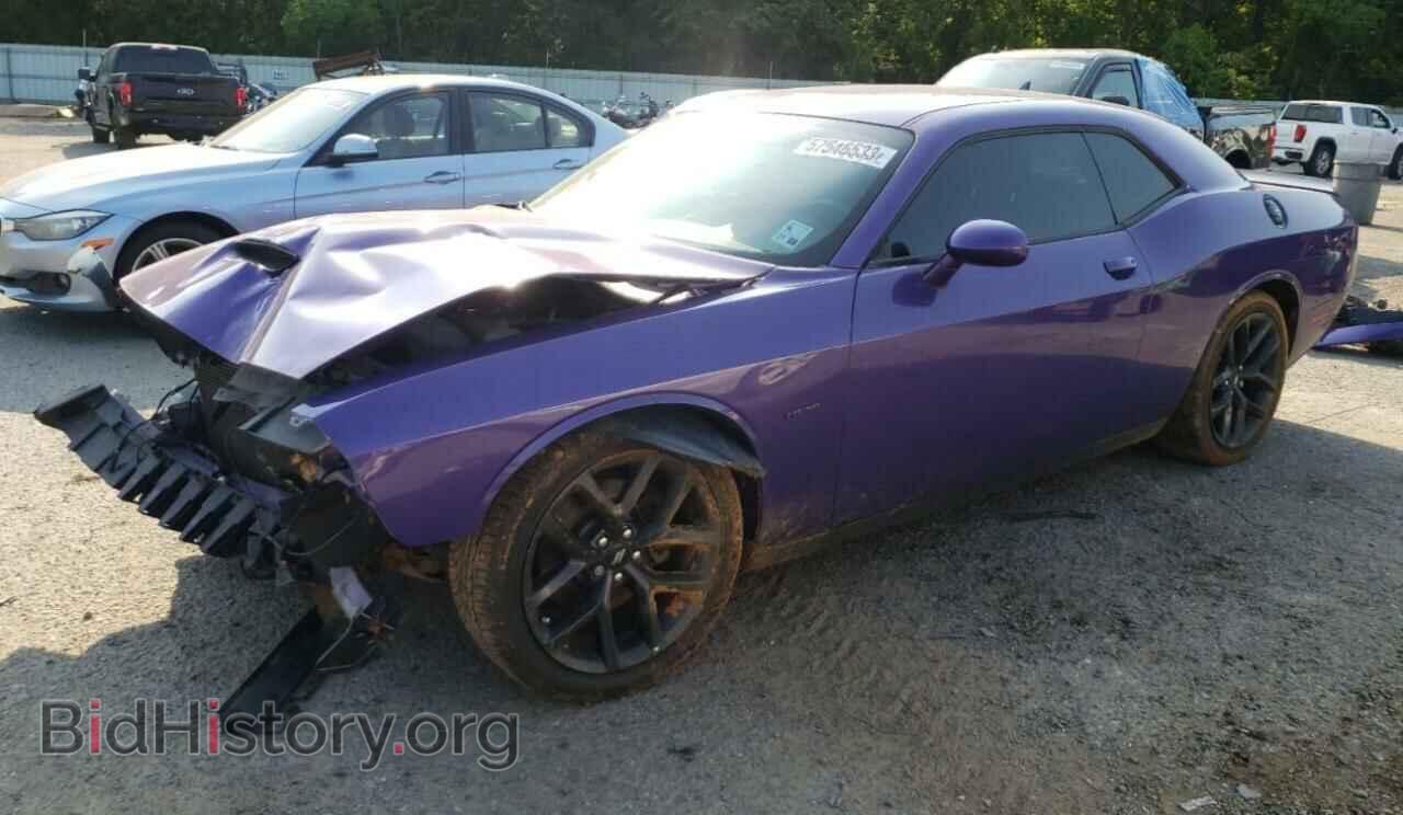 Фотография 2C3CDZBT8KH547226 - DODGE CHALLENGER 2019