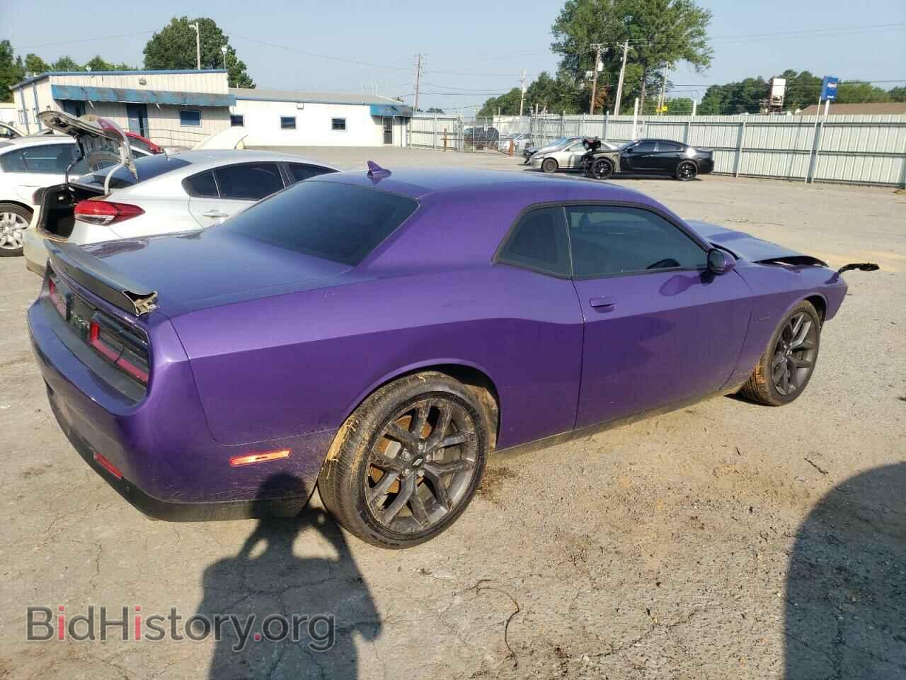 2019 DODGE CHALLENGER - VIN: 2C3CDZBT8KH547226 - Фото 3