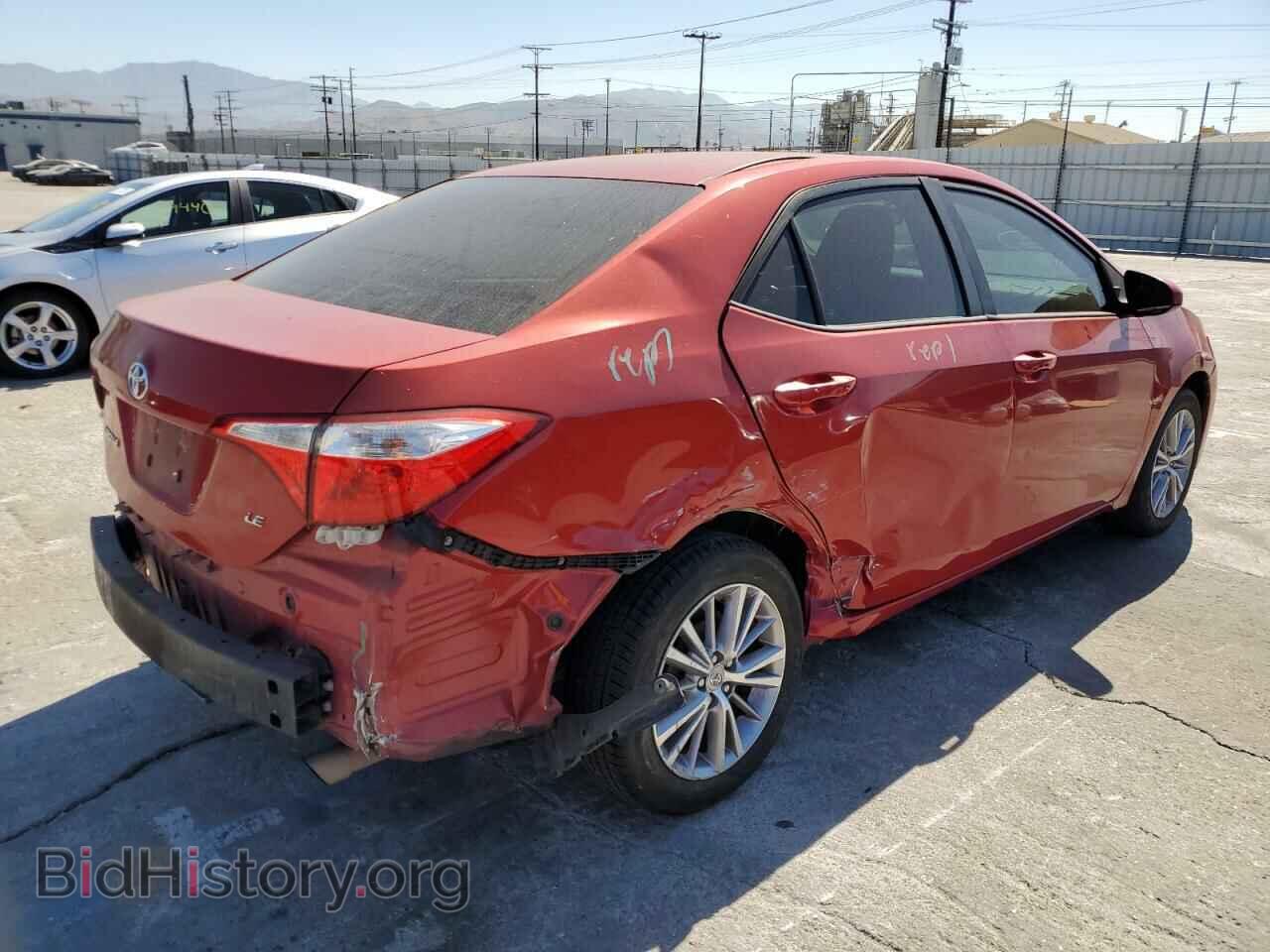 2014 TOYOTA COROLLA - VIN: 5YFBURHEXEP070295 - Фото 4