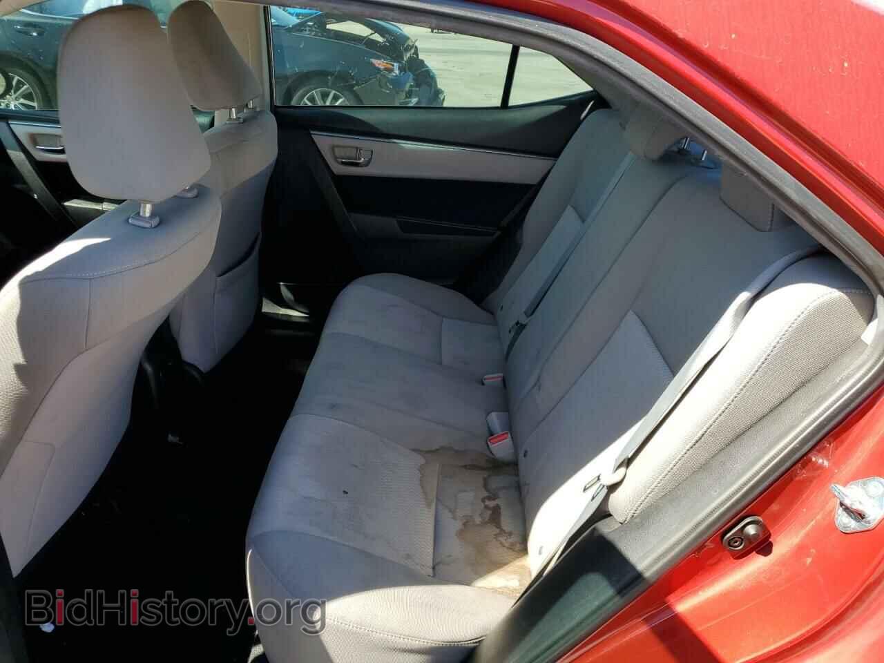 2014 TOYOTA COROLLA - VIN: 5YFBURHEXEP070295 - Фото 6