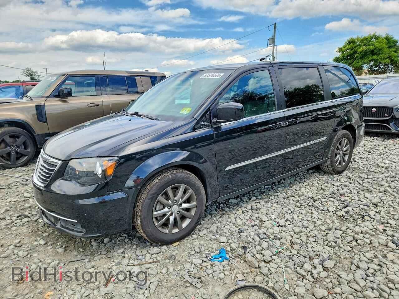Photo 2C4RC1HG7FR572767 - CHRYSLER MINIVAN 2015