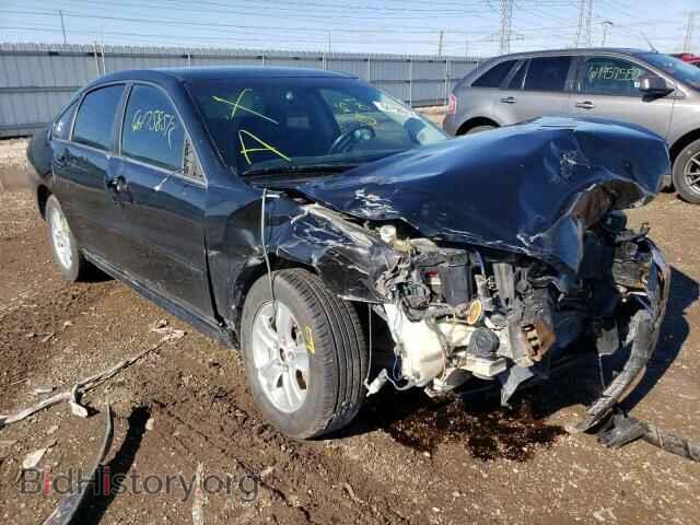 Photo 2G1WF5E33C1129280 - CHEVROLET IMPALA 2012