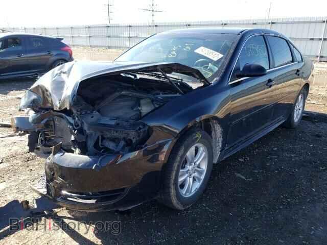 2012 CHEVROLET IMPALA - VIN: 2G1WF5E33C1129280 - Фото 2