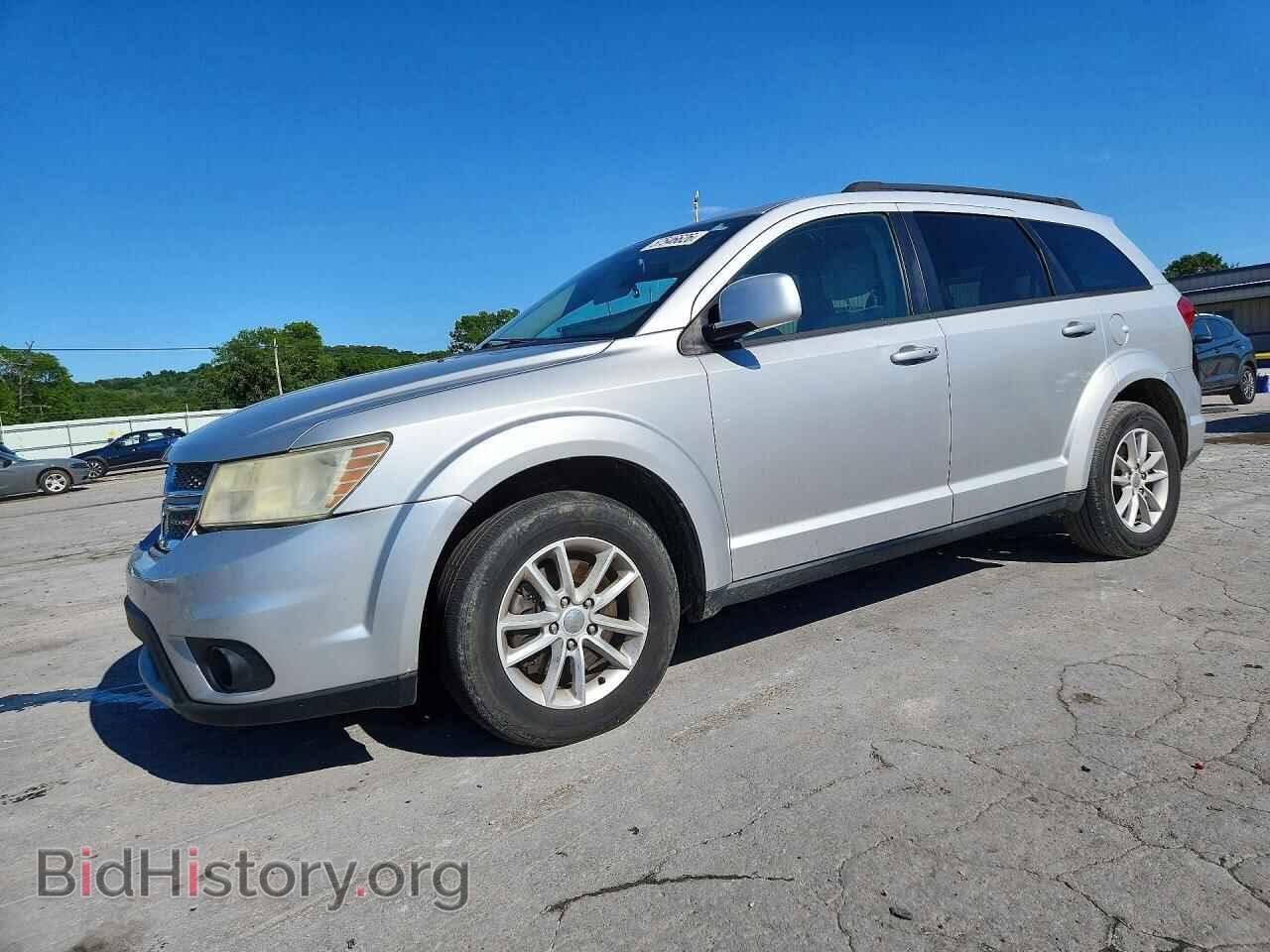 Photo 3C4PDCBGXDT694557 - DODGE JOURNEY 2013