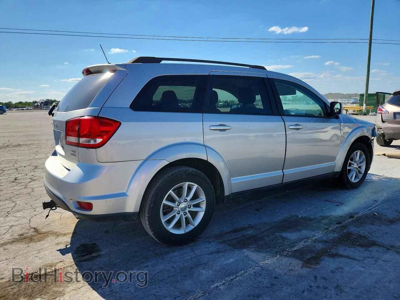2013 DODGE JOURNEY - VIN: 3C4PDCBGXDT694557 - Фото 3