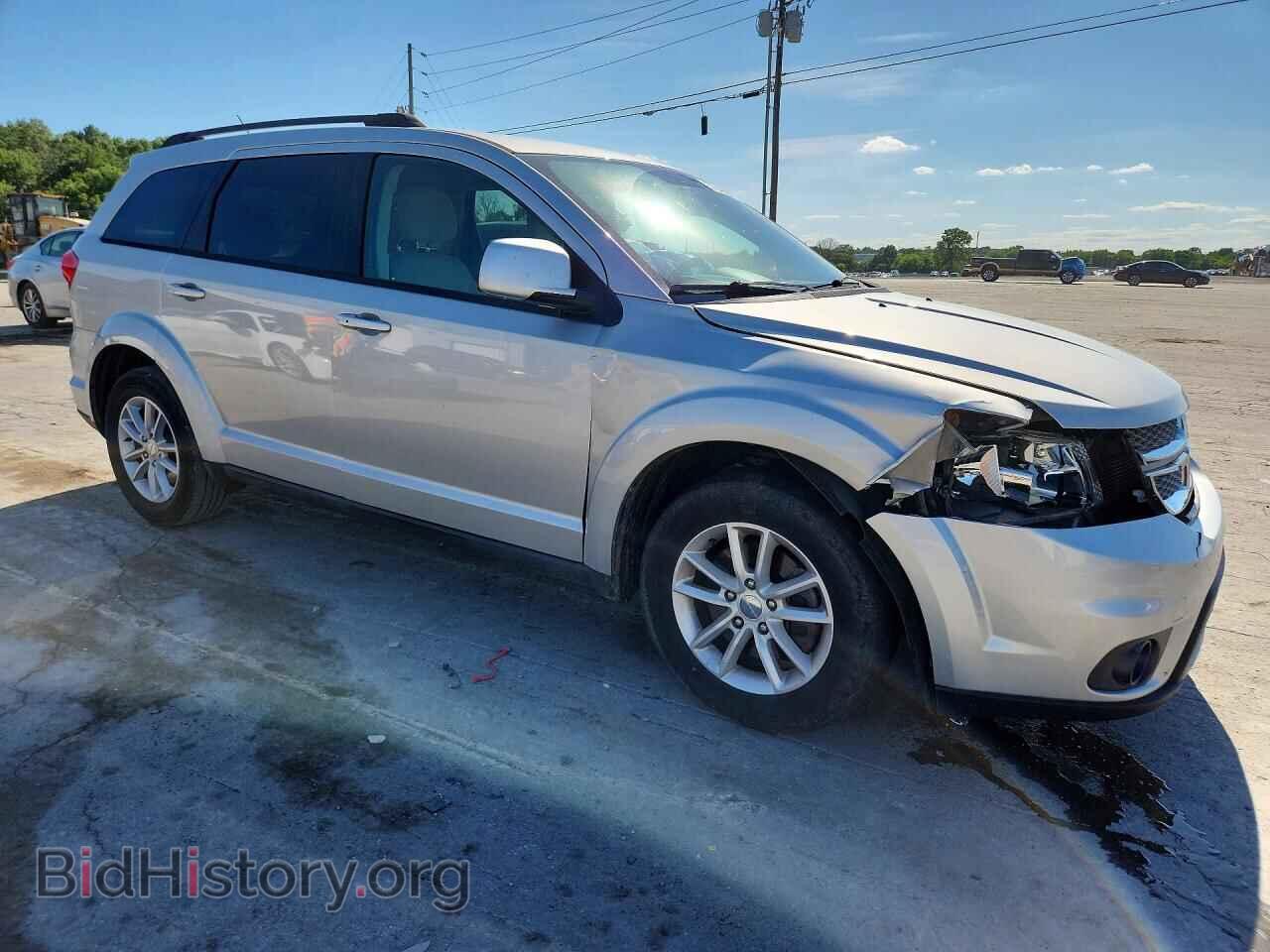 2013 DODGE JOURNEY - VIN: 3C4PDCBGXDT694557 - Фото 4