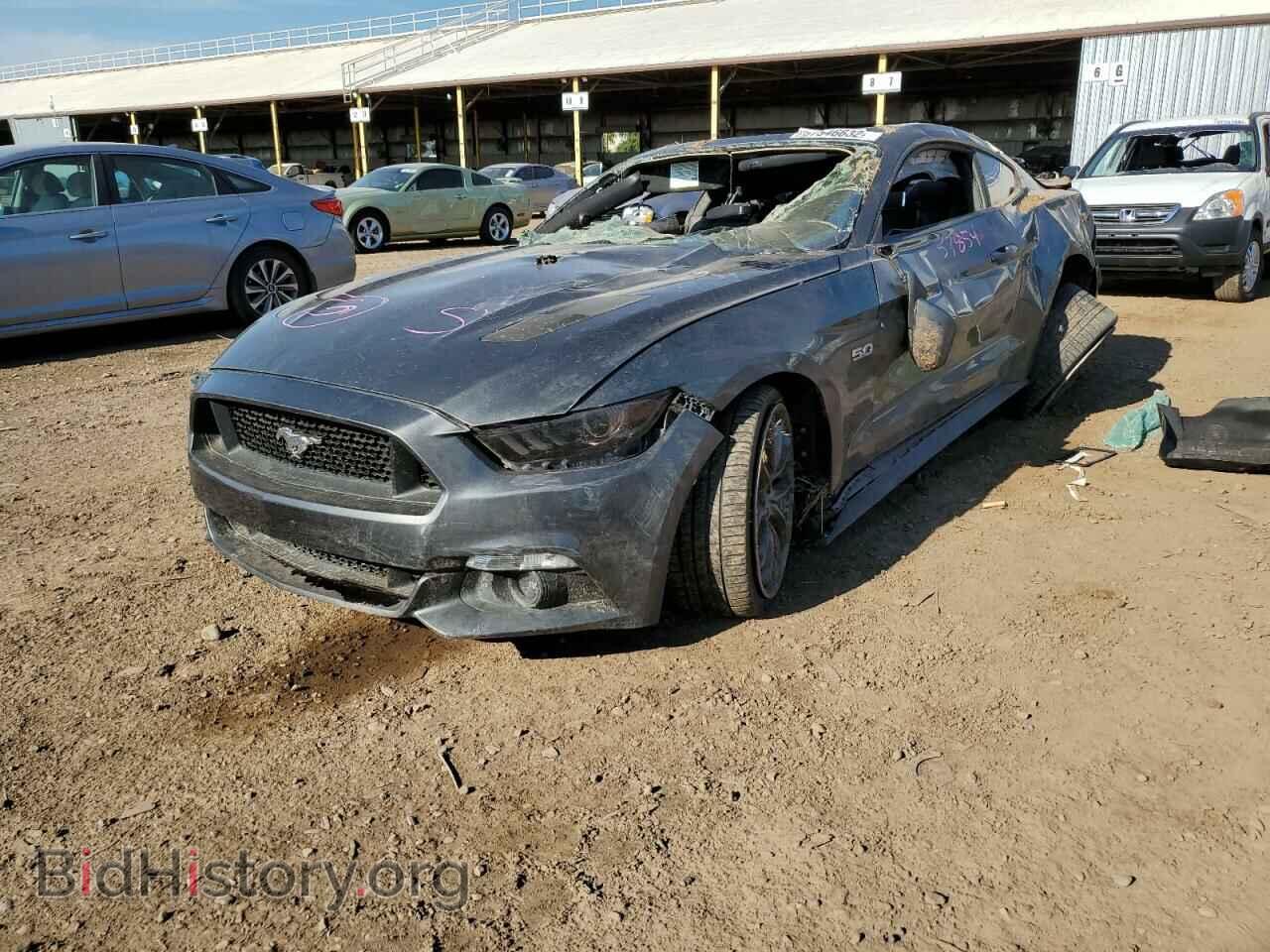 2017 FORD MUSTANG - VIN: 1FA6P8CF7H5345101 - Фото 2