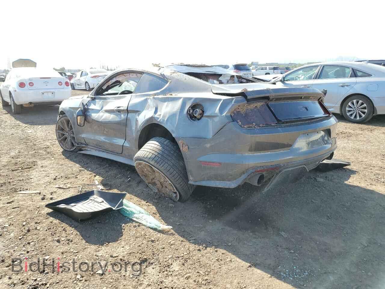 2017 FORD MUSTANG - VIN: 1FA6P8CF7H5345101 - Фото 3