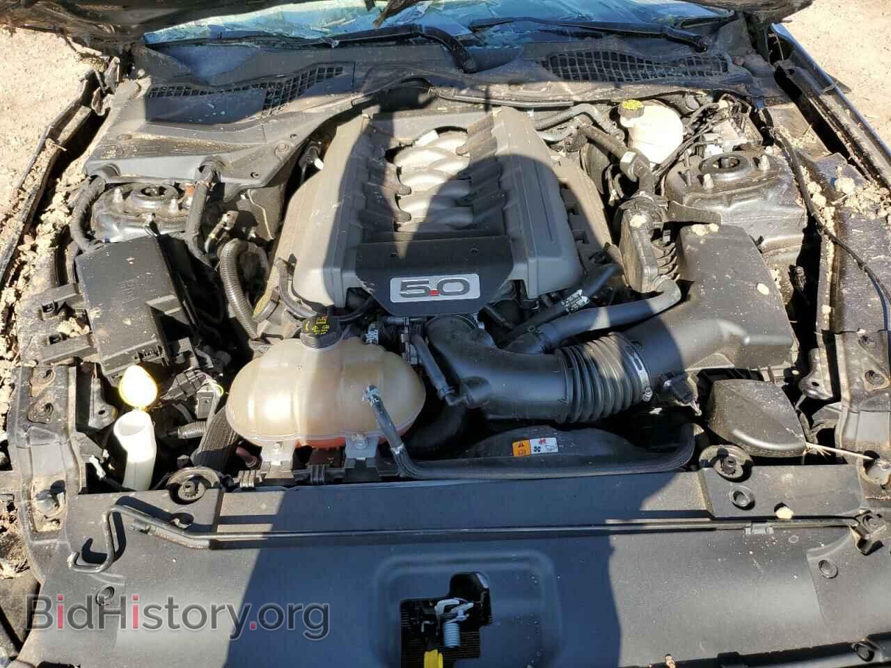 2017 FORD MUSTANG - VIN: 1FA6P8CF7H5345101 - Фото 7