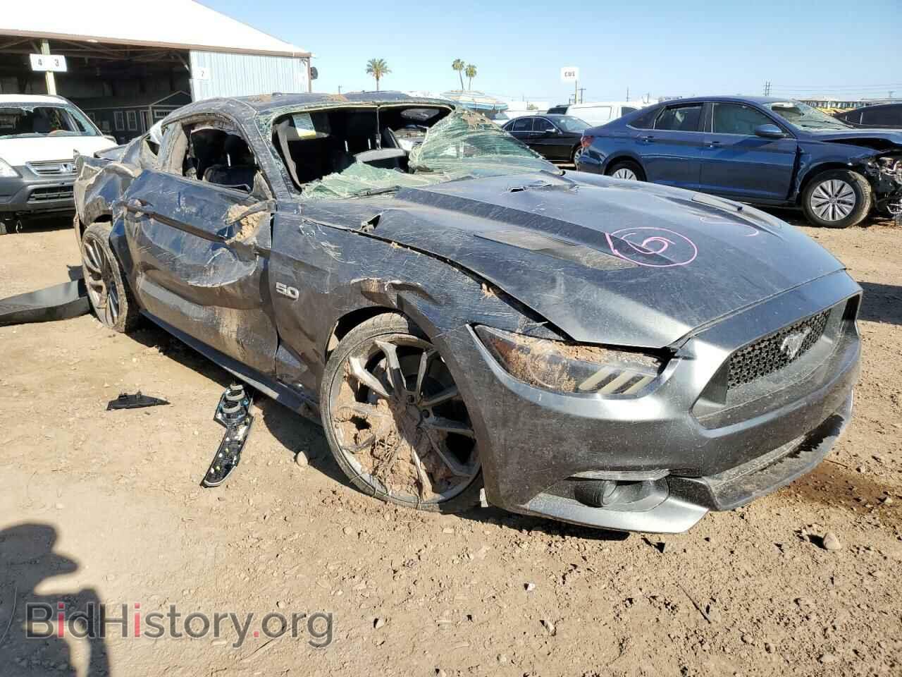 2017 FORD MUSTANG - VIN: 1FA6P8CF7H5345101 - Фото 9