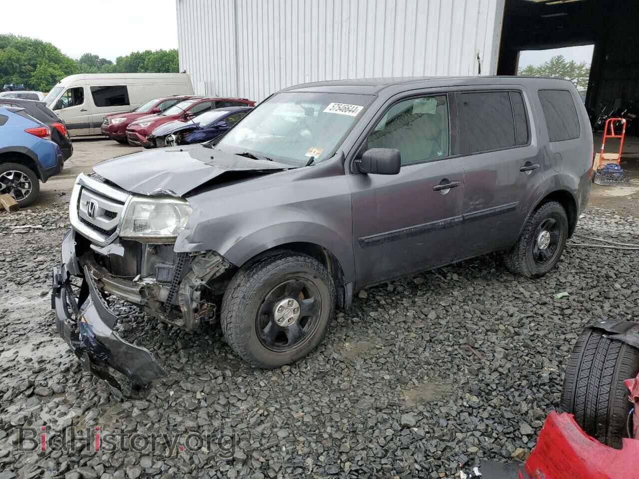 Photo 5FNYF4H22AB011308 - HONDA PILOT 2010