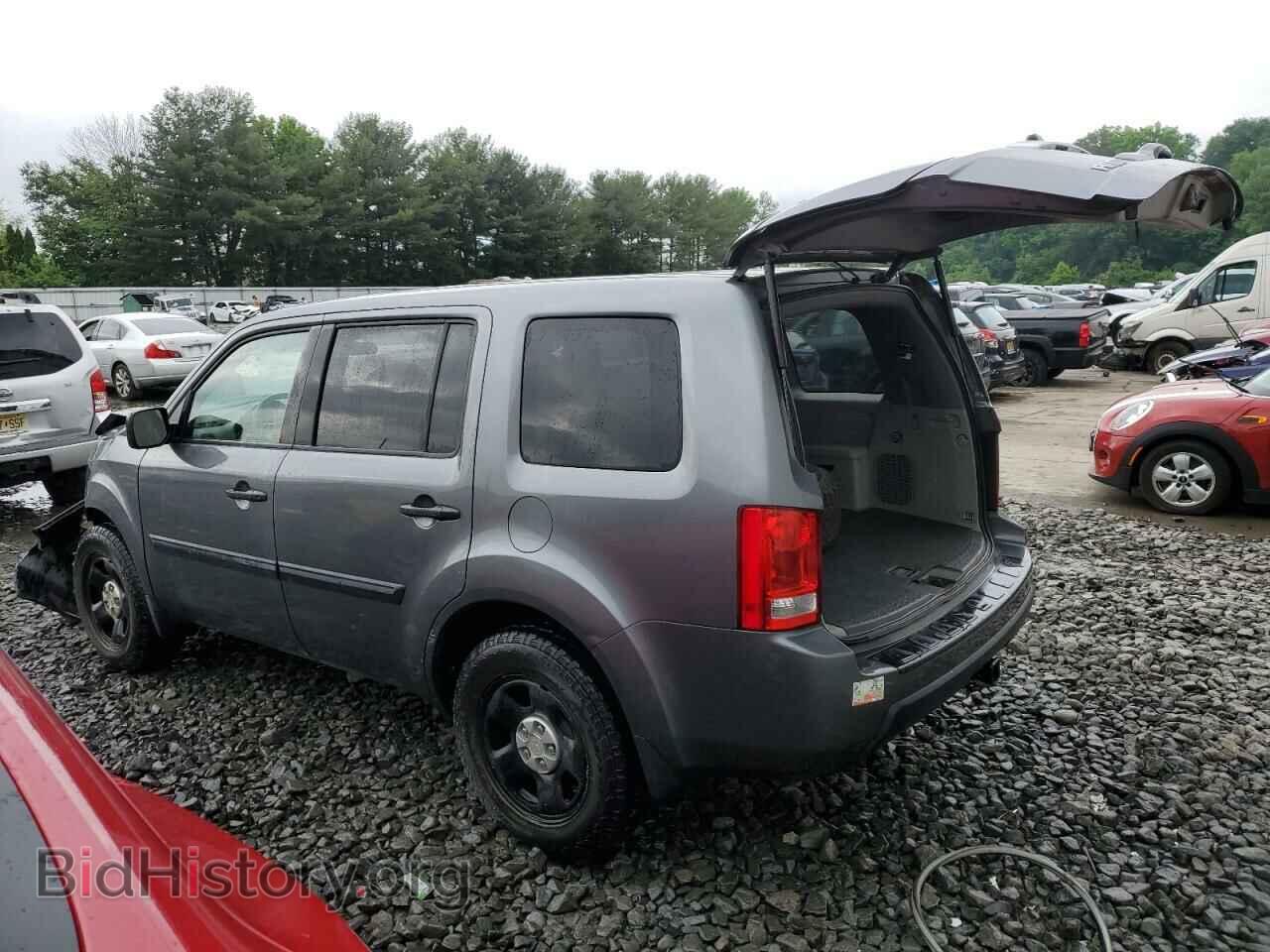 2010 HONDA PILOT - VIN: 5FNYF4H22AB011308 - Фото 2