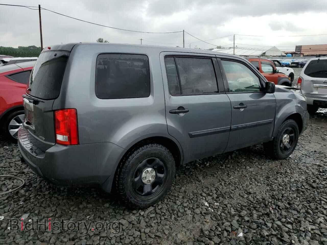 2010 HONDA PILOT - VIN: 5FNYF4H22AB011308 - Фото 3