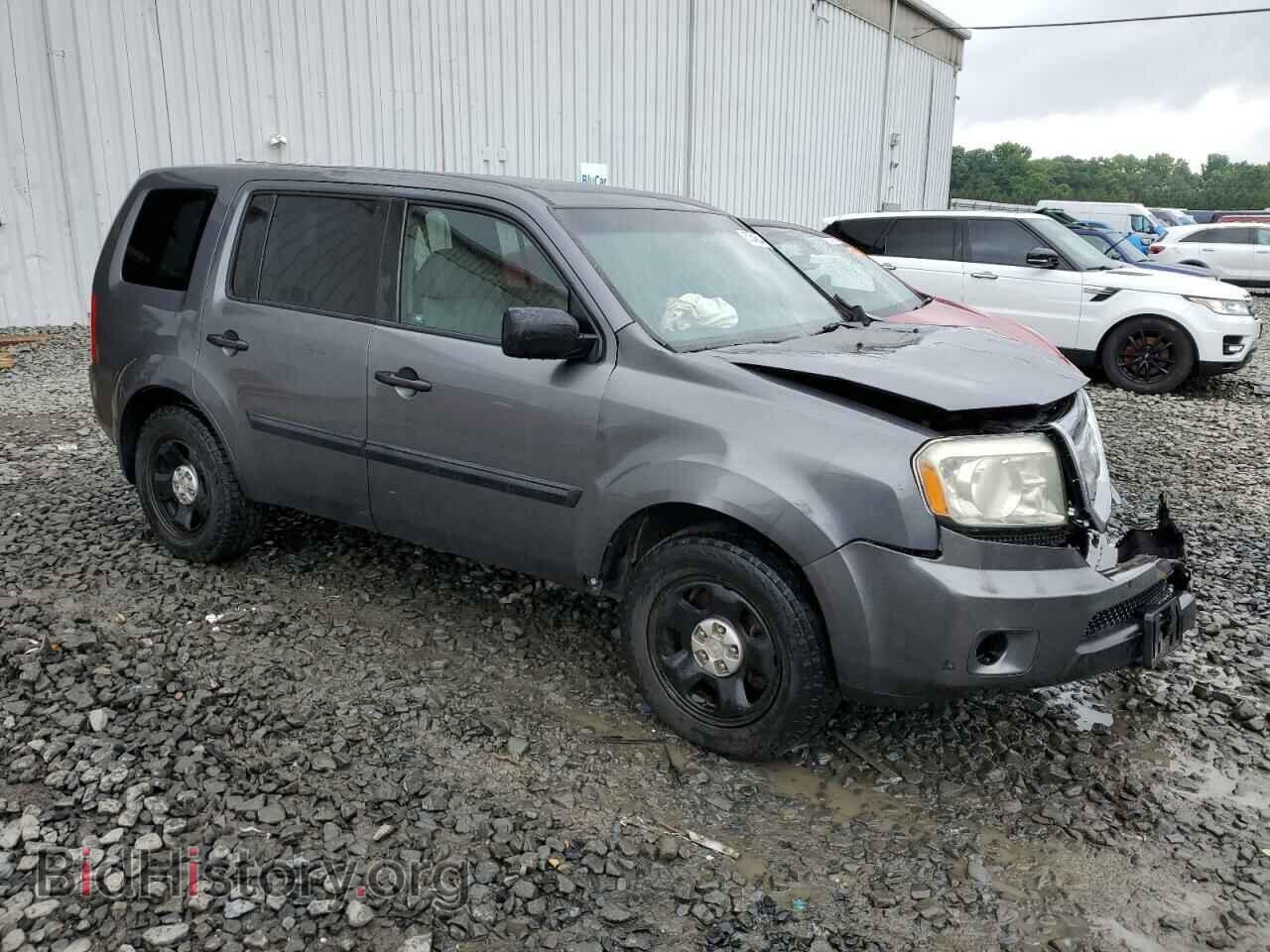 2010 HONDA PILOT - VIN: 5FNYF4H22AB011308 - Фото 4