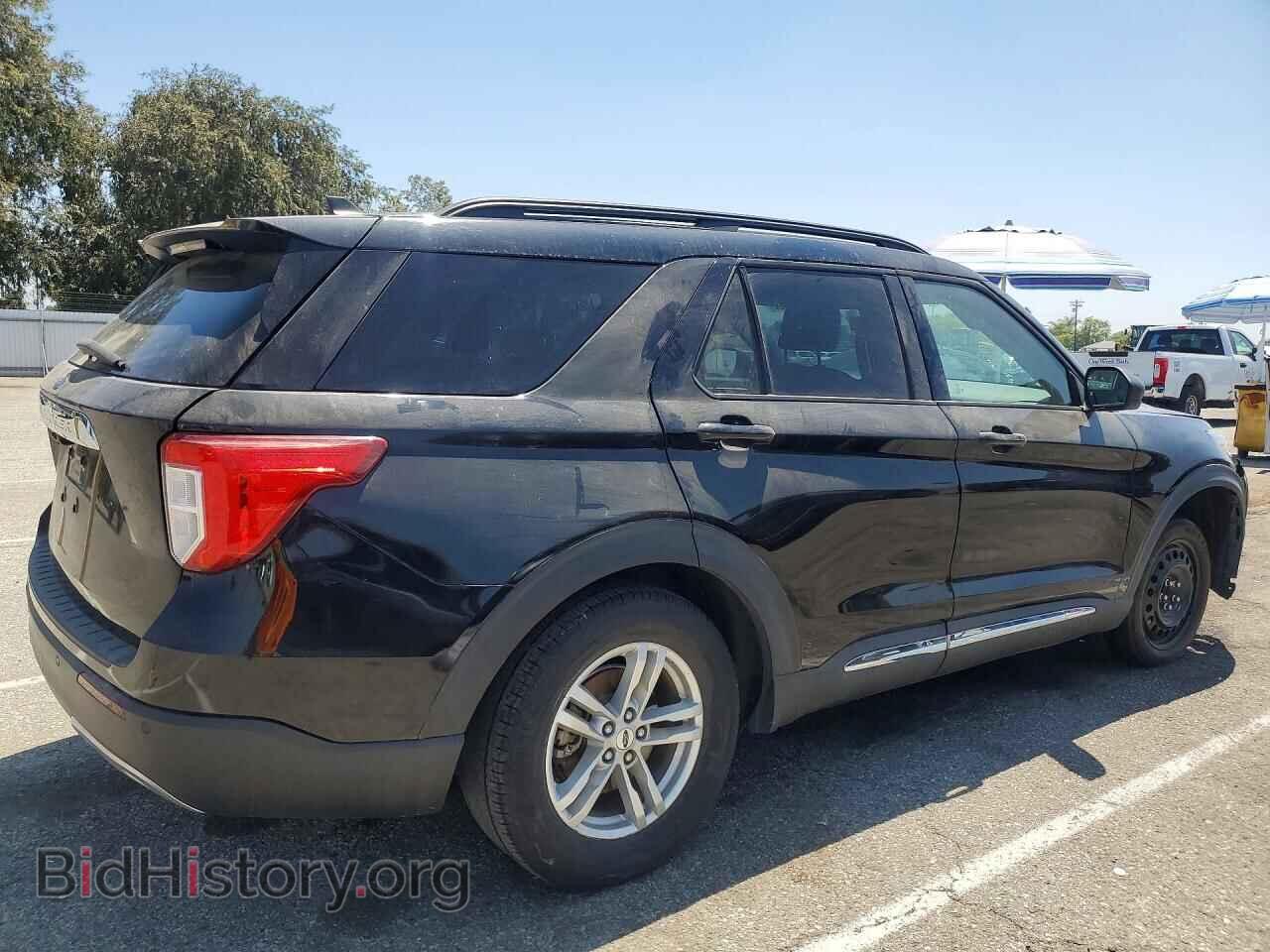 2022 FORD EXPLORER - VIN: 1FMSK7DH1NGC34945 - Photo 3