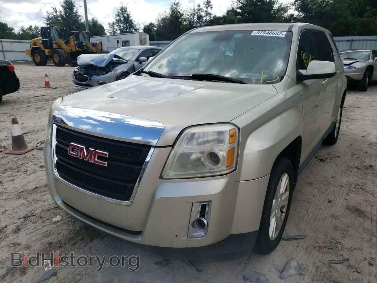 2013 GMC TERRAIN - VIN: 2GKALMEK6D6409828 - Photo 2
