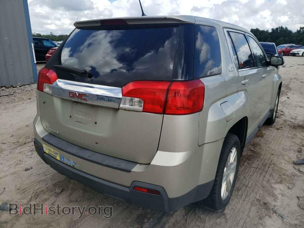 2013 GMC TERRAIN - VIN: 2GKALMEK6D6409828 - Photo 4