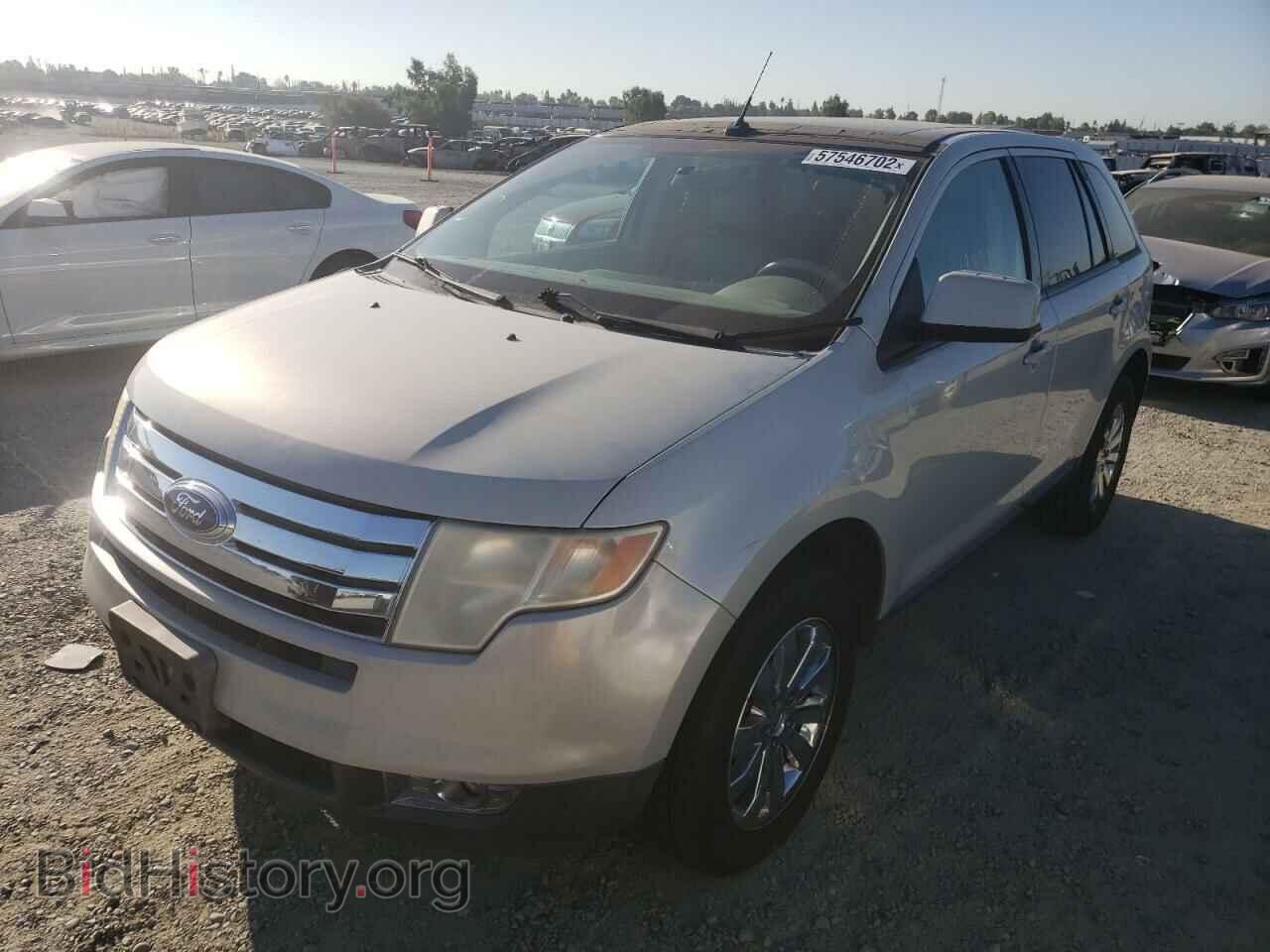 2007 FORD EDGE - VIN: 2FMDK49CX7BA62428 - Фото 2