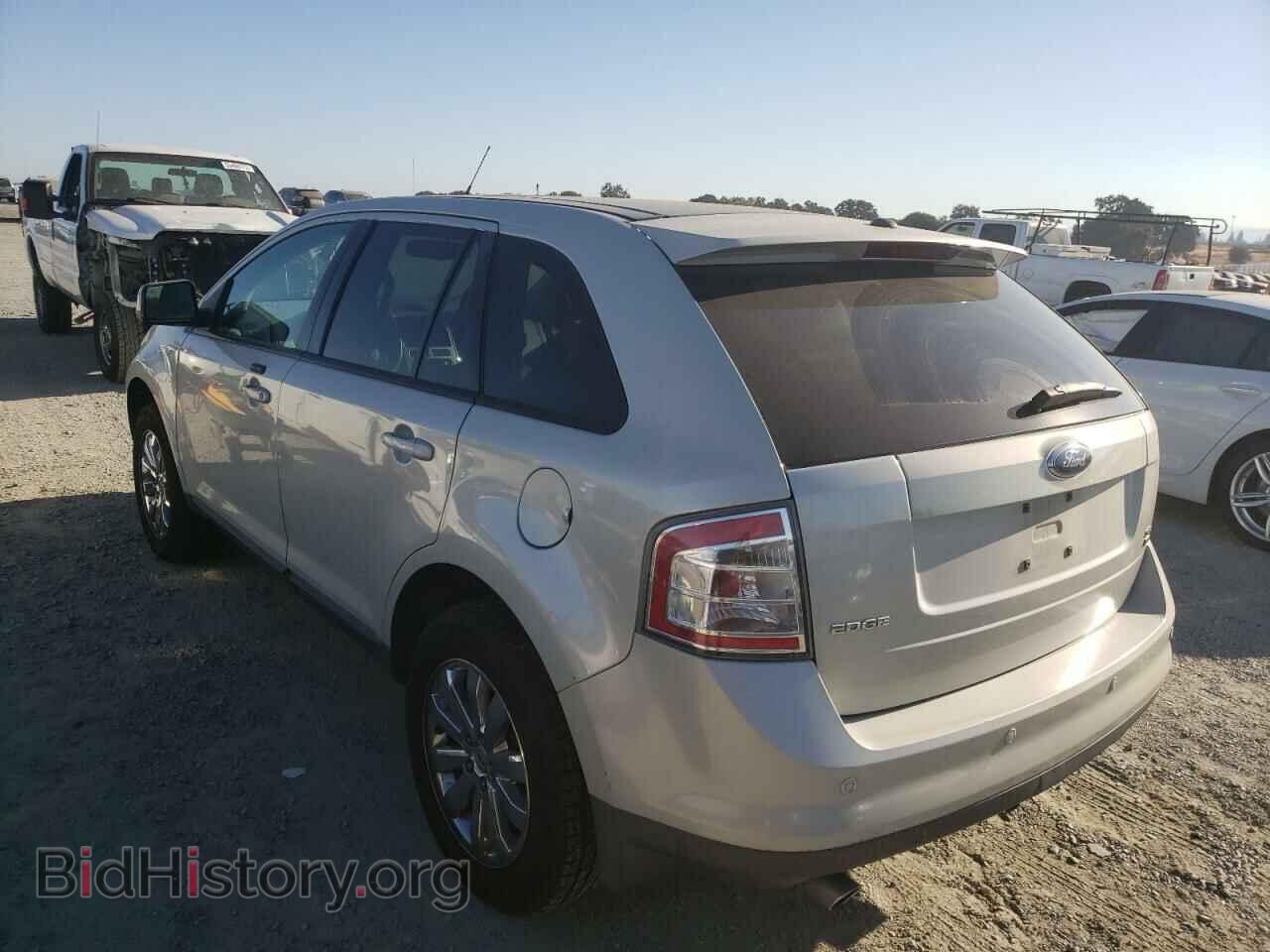 2007 FORD EDGE - VIN: 2FMDK49CX7BA62428 - Фото 3
