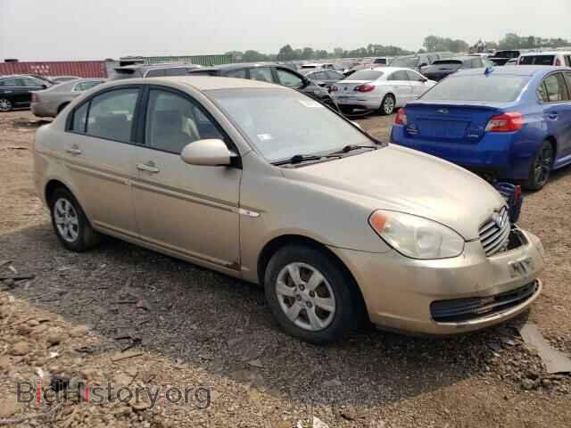 2007 HYUNDAI ACCENT - VIN: KMHCN46C57U087867 - Фото 4
