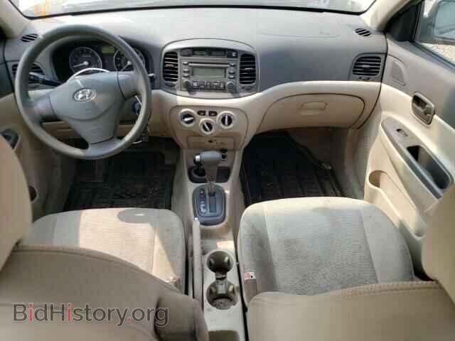 2007 HYUNDAI ACCENT - VIN: KMHCN46C57U087867 - Фото 8