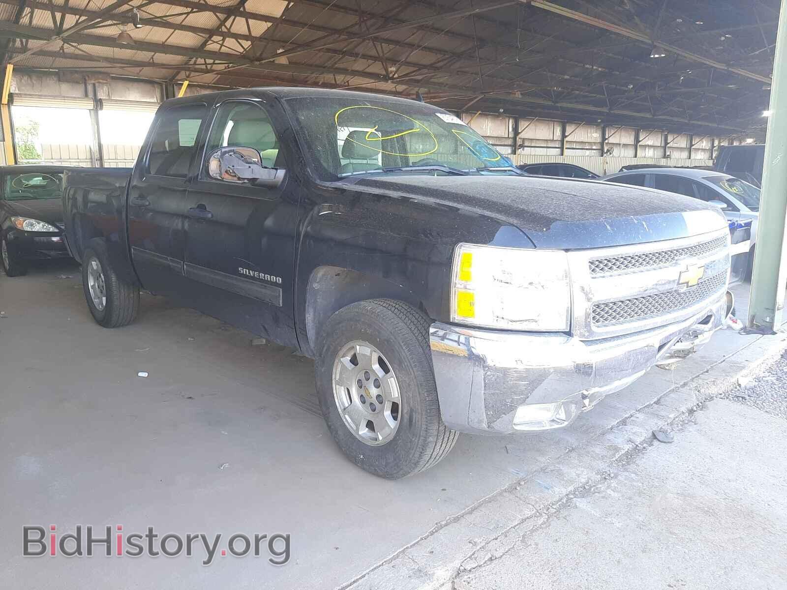 Photo 3GCPCSE04CG237486 - CHEVROLET SILVERADO 2012