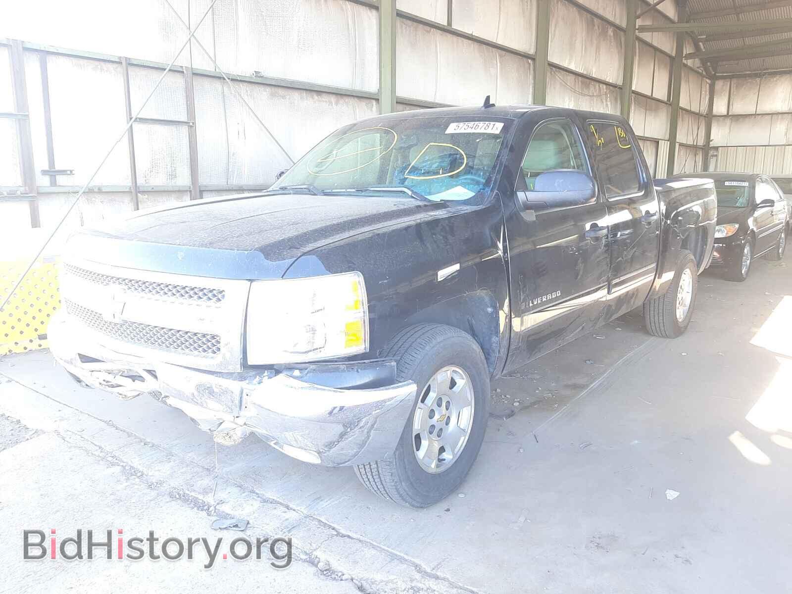 2012 CHEVROLET SILVERADO - VIN: 3GCPCSE04CG237486 - Фото 2