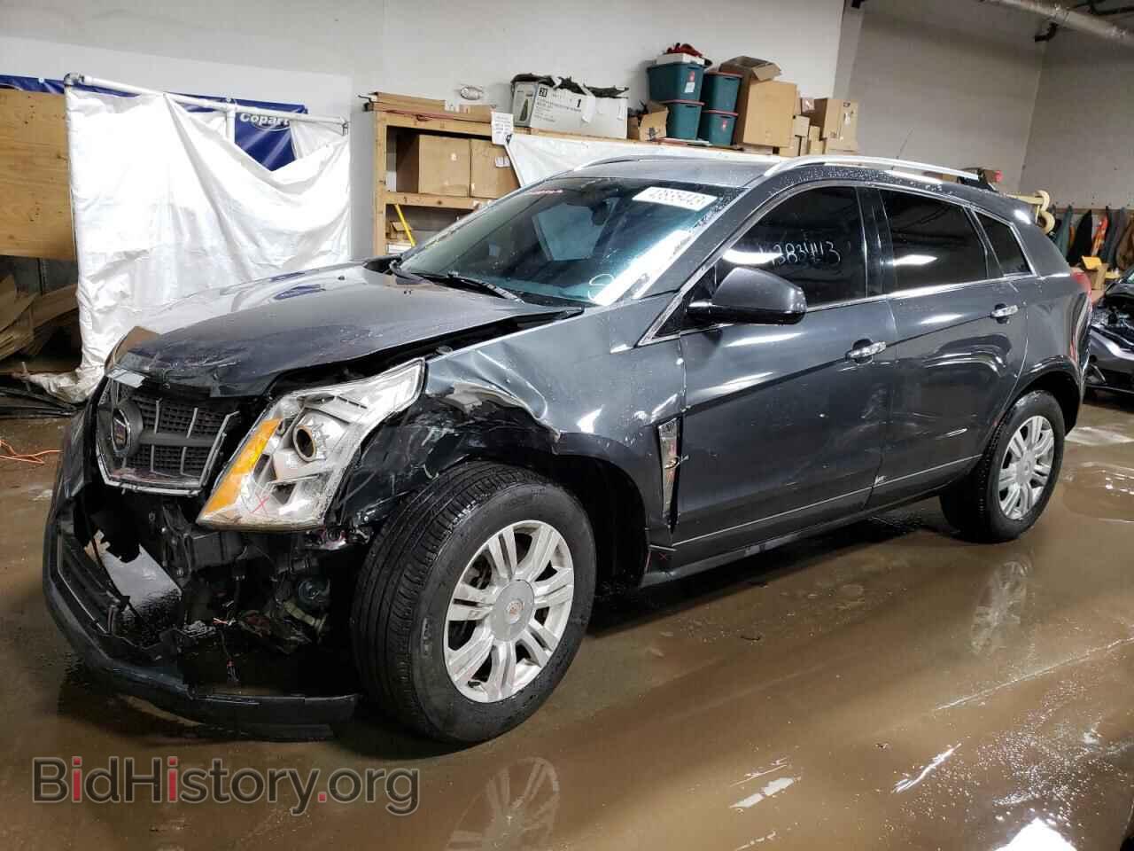 2012 CADILLAC SRX - VIN: 3GYFNDE37CS638856 - Photo 2