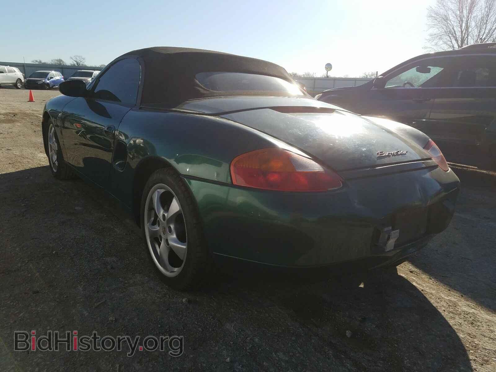 2001 PORSCHE BOXSTER - VIN: WP0CA29811U623880 - Фото 3